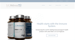 Desktop Screenshot of inrwellness.com